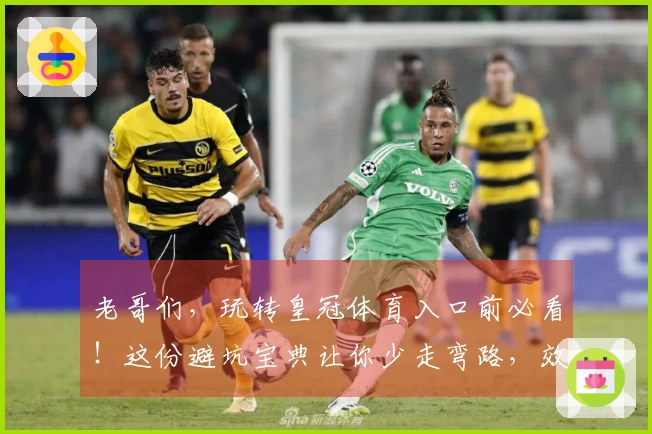 老哥们，玩转皇冠体育入口前必看！这份避坑宝典让你少走弯路，效率翻倍！